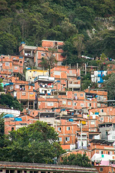 Favela Santa Marta Rio Janeiro — Fotografia de Stock