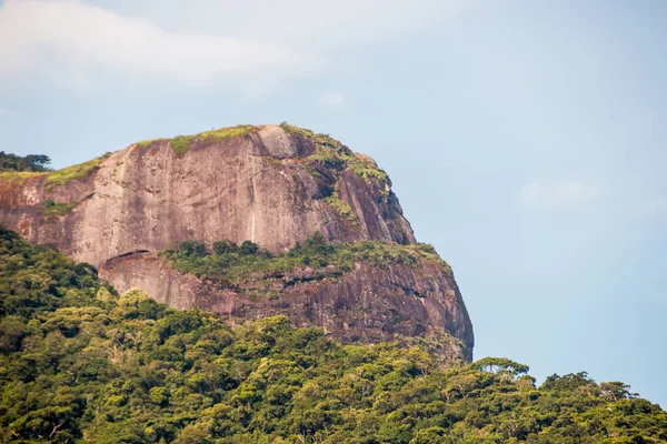 Vista Bela Pedra Rio Janeiro — Fotografia de Stock