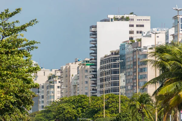 Byggnader Närheten Copacabana Rio Janeiro Brasilien — Stockfoto