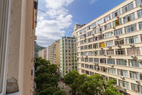 Edificios Barrio Copacabana Río Janeiro — Foto de Stock