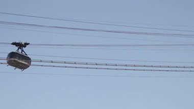 Sugarloaf teleferik Rio de Janeiro.