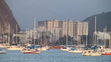 Rio de Janeiro Brezilya 'daki Botafogo Koyu.