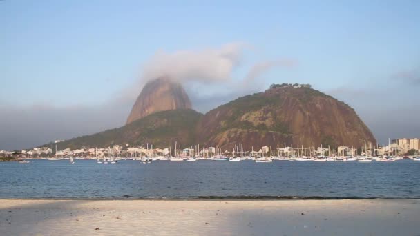Botafogo Cove Rio Janeiro Brasil — Vídeo de Stock
