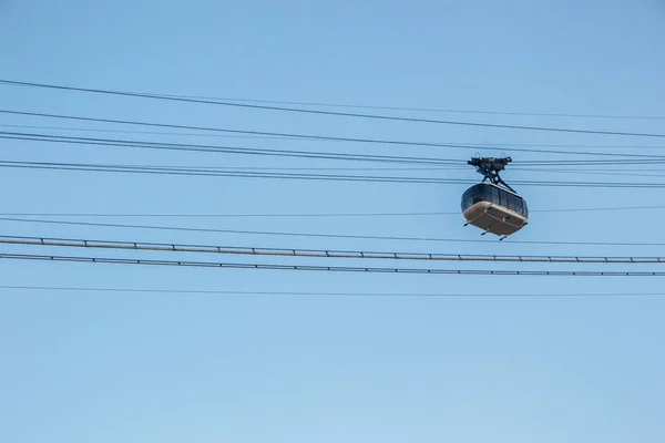 Seilbahn Zuckerhut Rio Janeiro Brasilien Juli 2021 Seilbahn Zuckerhut Rio — Stockfoto