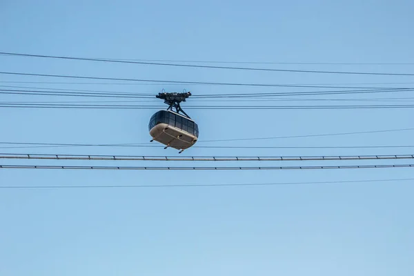 巴西里约热内卢Sugarloaf缆车 2021年7月24日 里约热内卢Sugarloaf缆车 — 图库照片