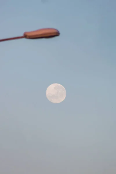 Pełnia Księżyca Rio Janeiro Brazylia — Zdjęcie stockowe