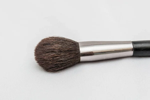 Makeup Brush White Background Rio Janeiro — Stock Photo, Image