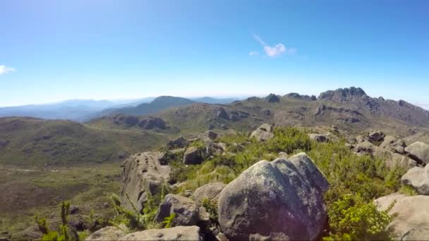 Vista Desde Cima Couto Hill Parque Nacional Itatiaia Río Janeiro — Vídeos de Stock