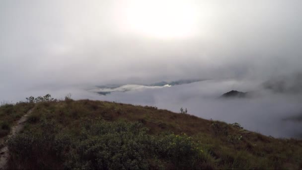 リオデジャネイロ州 サンパウロ州 ミナスジェライス州の間の美しい山道の眺め ブラジルで最も有名なものの一つ — ストック動画