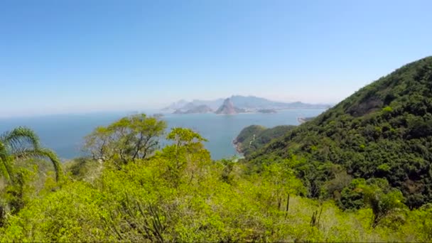Vista Das Trilhas Parque Nacional Itatiaia Rio Janeiro — Vídeo de Stock