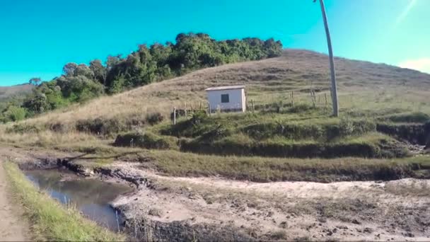 Vista Sentiero Oro Parco Nazionale Bocaina Sao Paulo Brasile — Video Stock