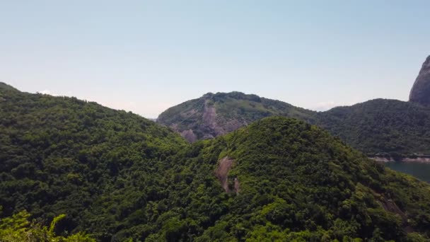 Vista Desde Timón Copacabana Río Janeiro Brasil — Vídeo de stock