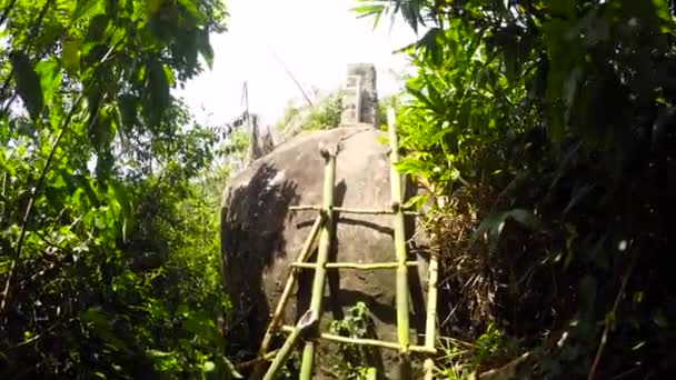 Vista Cume Pedra Branca Ponto Mais Alto Cidade Rio Janeiro — Vídeo de Stock