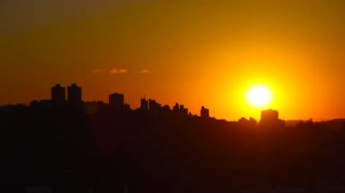 Belo Horizonte 'nin özgürlük bölgesi, Minas Gerais, Brezilya.