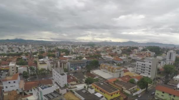 Distrito Liberdade Belo Horizonte Minas Gerais Brasil — Vídeo de Stock