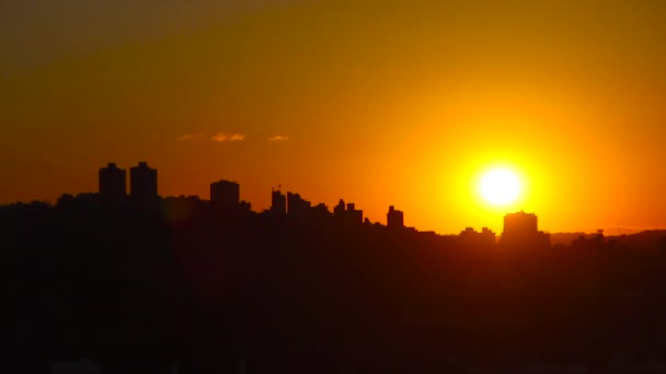 Frihetsdistriktet Belo Horizonte Minas Gerais Brasilien — Stockvideo