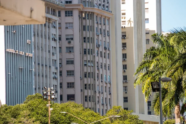 Edificios Centro Rio Janeiro — Foto de Stock