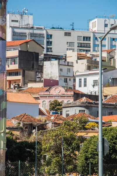 Cerro Conceicao Centro Río Janeiro — Foto de Stock