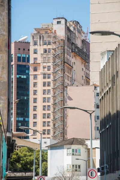 Edificio Centro Río Janeiro — Foto de Stock