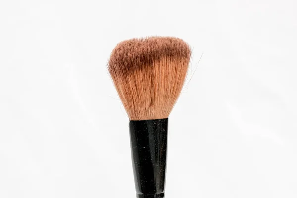 Brosse Maquillage Avec Fond Blanc Rio Janeiro — Photo