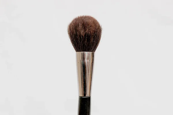 Makeup Brush White Background Rio Janeiro — Stock Photo, Image