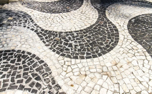 リオデジャネイロのコパカバーナ歩道 — ストック写真