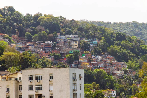 Доми Фавели Відомі Хуліо Отоні Ріо Жанейро Бразилія — стокове фото