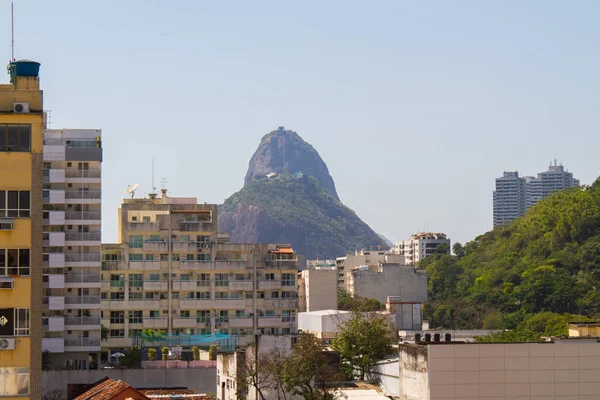 Rio Janeiro Brezilya Botafogo Mahallesindeki Binalar — Stok fotoğraf