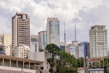 Sao Paulo, Brezilya 'daki binalar.