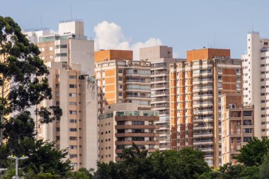 Sao Paulo, Brezilya 'daki binalar.
