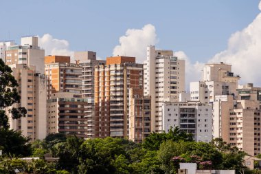 Sao Paulo, Brezilya 'daki binalar.