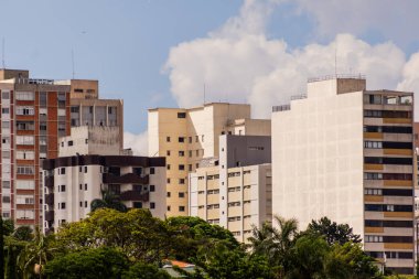 Sao Paulo, Brezilya 'daki binalar.