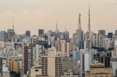 Sao Paulo, Brezilya 'daki binalar.