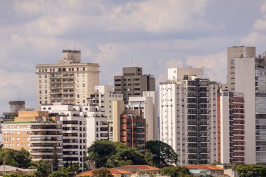 Sao Paulo, Brezilya 'daki binalar.