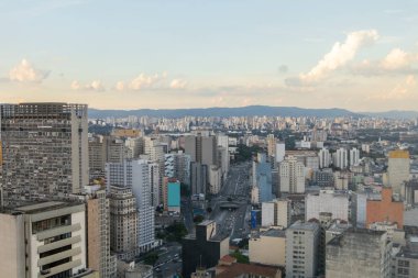 Sao Paulo, Brezilya 'daki binalar.