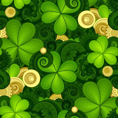 Saint Patrick'ın gün desen