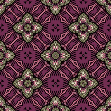 Sorunsuz Vintage dantel modeli