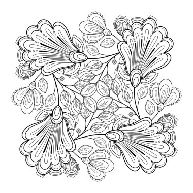 tek renkli çiçek arka plan