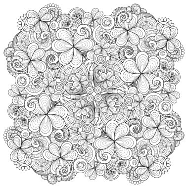 Saint Patrick'ın gün çiçek desenli