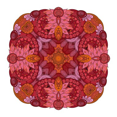 Deco renkli kontur Meydanı