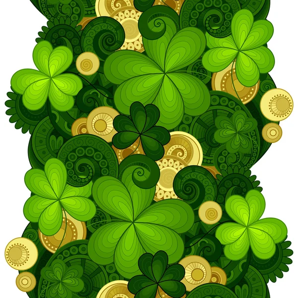 Fondo del Día de San Patricio — Vector de stock