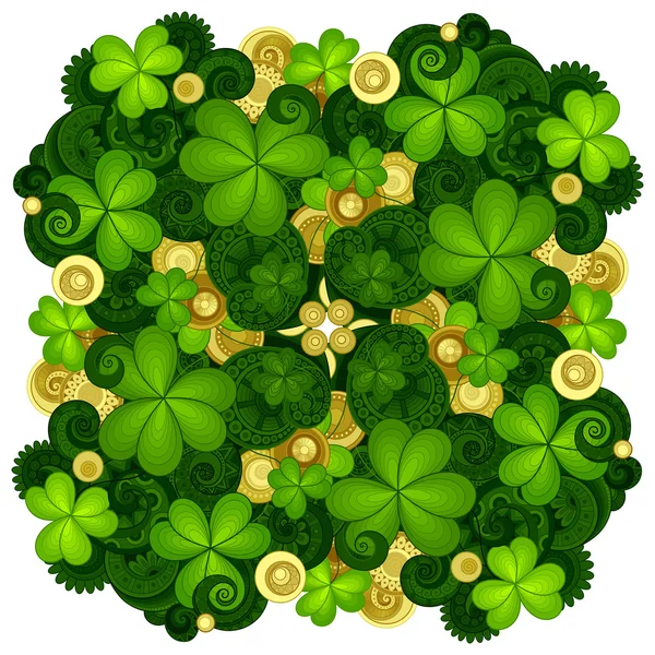 Saint Patrick's Day Background — Stock Vector