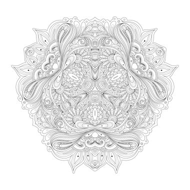 Güzel Deco Siyah üçgen