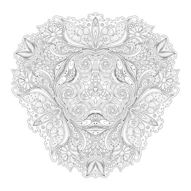 Güzel Deco Siyah üçgen