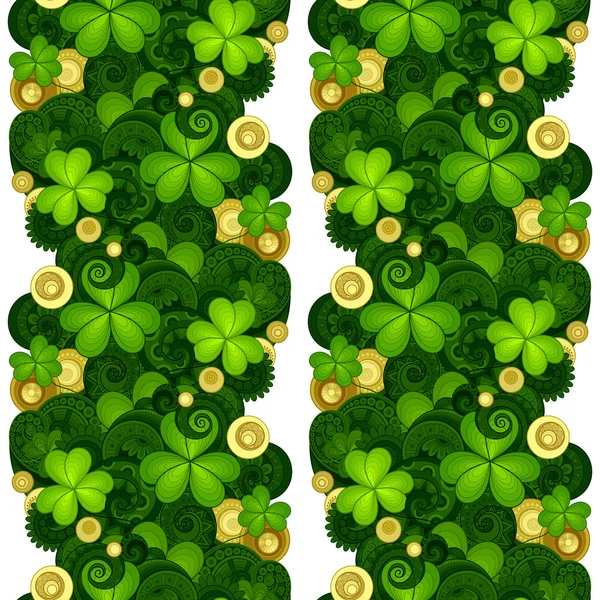 Saint Patrick's Day Background — Stock Vector