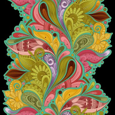 Kusursuz çiçek deseni