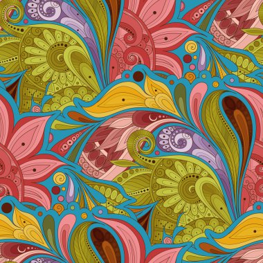 Kusursuz çiçek deseni