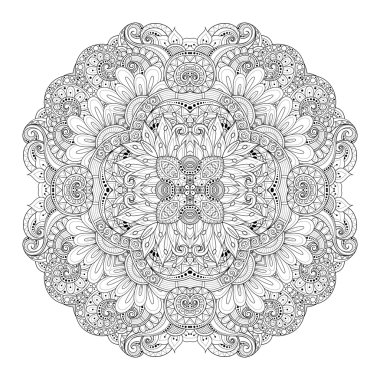 Deco tek renkli kontur Meydanı