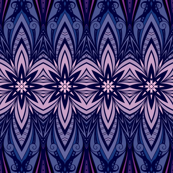 Modèle tribal abstrait sans couture — Image vectorielle