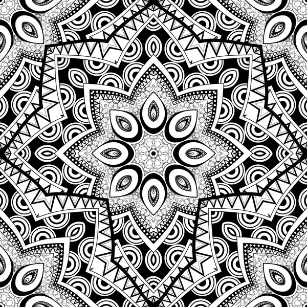 Kusursuz tek renkli süsleme deseni